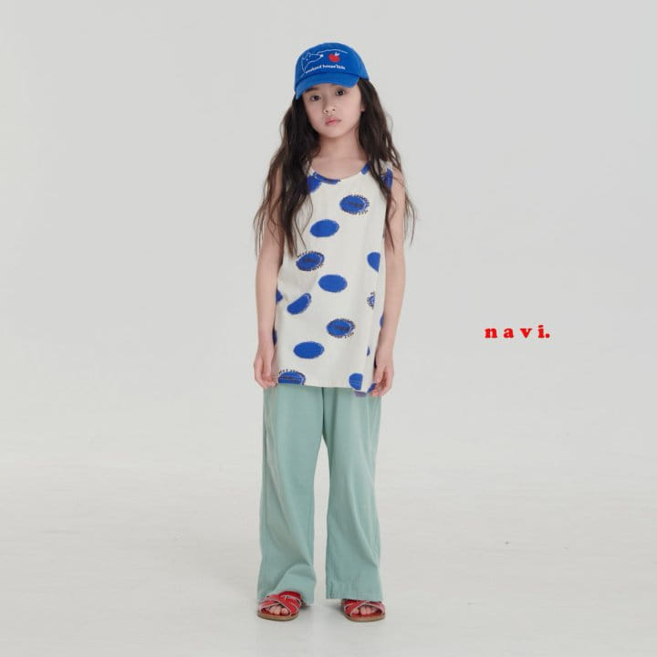 Navi - Korean Children Fashion - #todddlerfashion - Rich Sleeveless Tee - 7