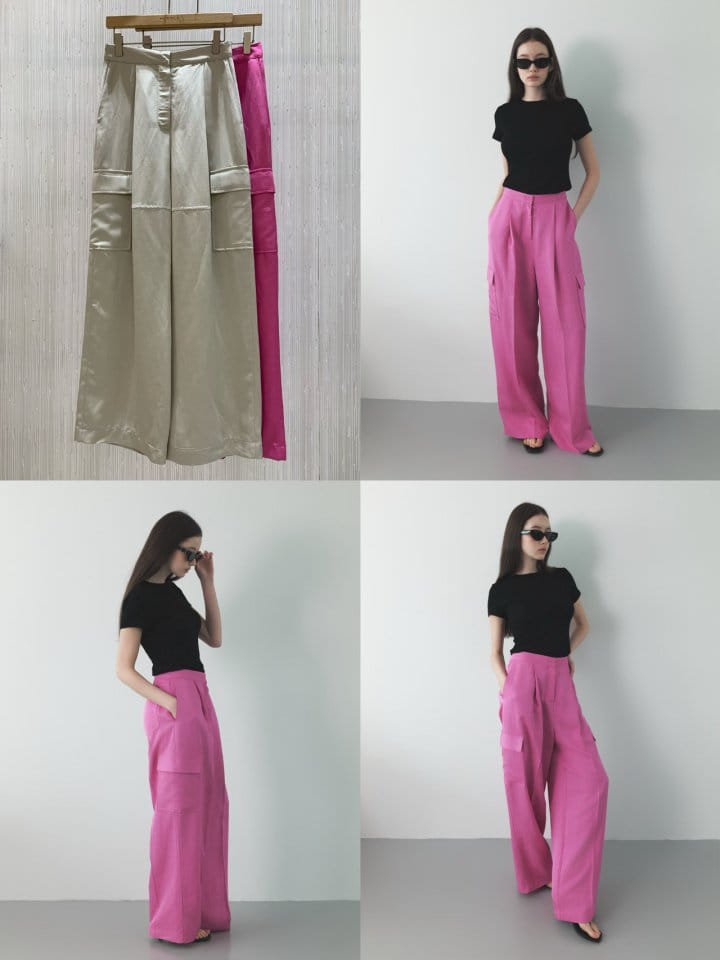 Neroli36 - Korean Women Fashion - #womensfashion - H Routine Pants - 4