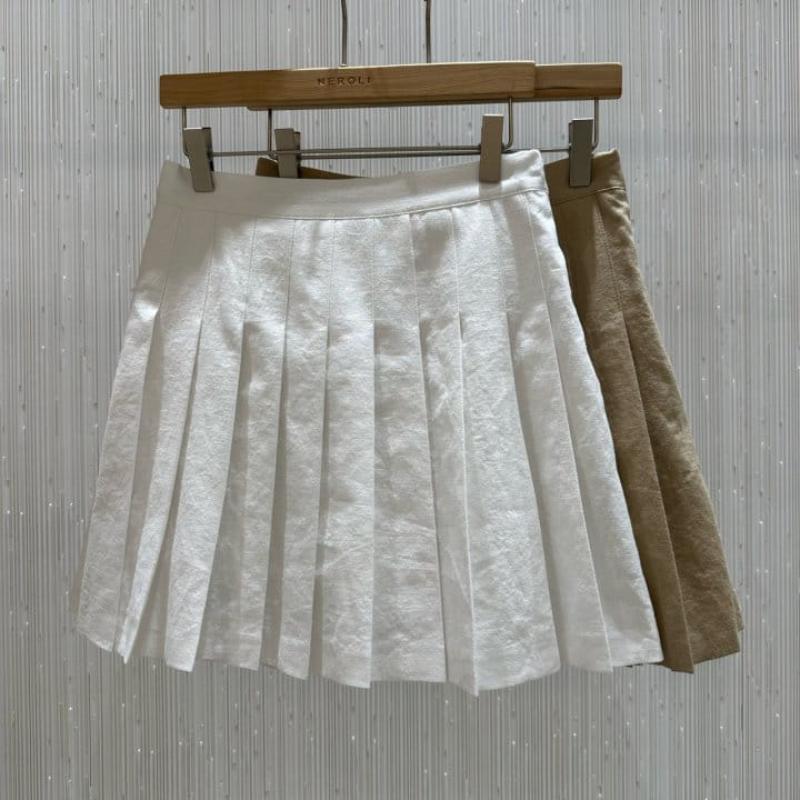 Neroli36 - Korean Women Fashion - #momslook - H Maison Wrinkle Skirt