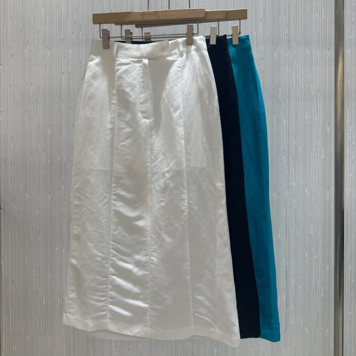 Neroli36 - Korean Women Fashion - #momslook - Julli L Skirt