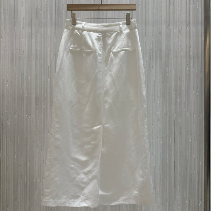 Neroli36 - Korean Women Fashion - #momslook - Julli L Skirt - 3