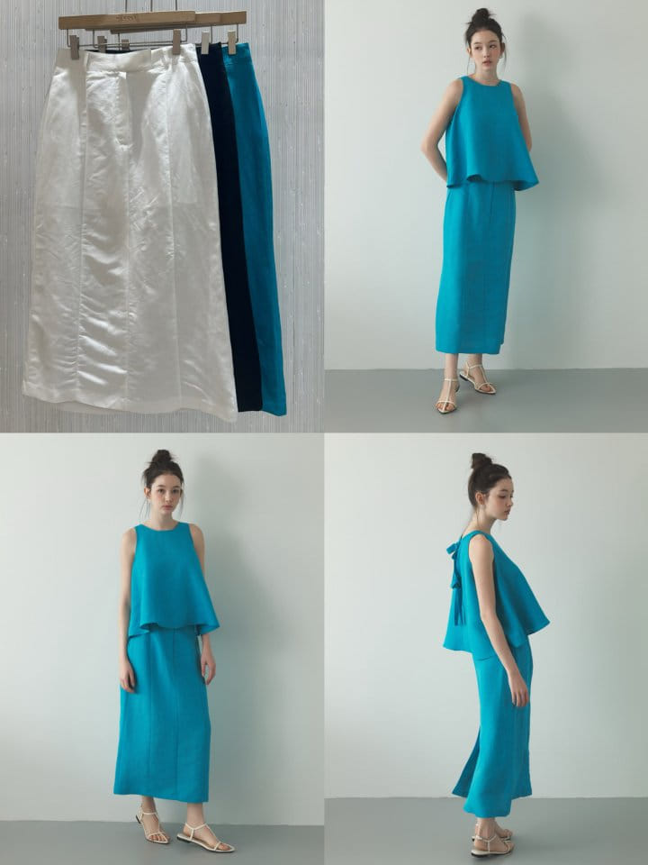 Neroli36 - Korean Women Fashion - #momslook - Julli L Skirt - 5