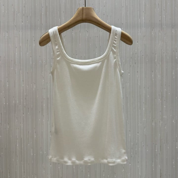 Neroli36 - Korean Women Fashion - #pursuepretty - Jenny Sleeveless Tee - 3