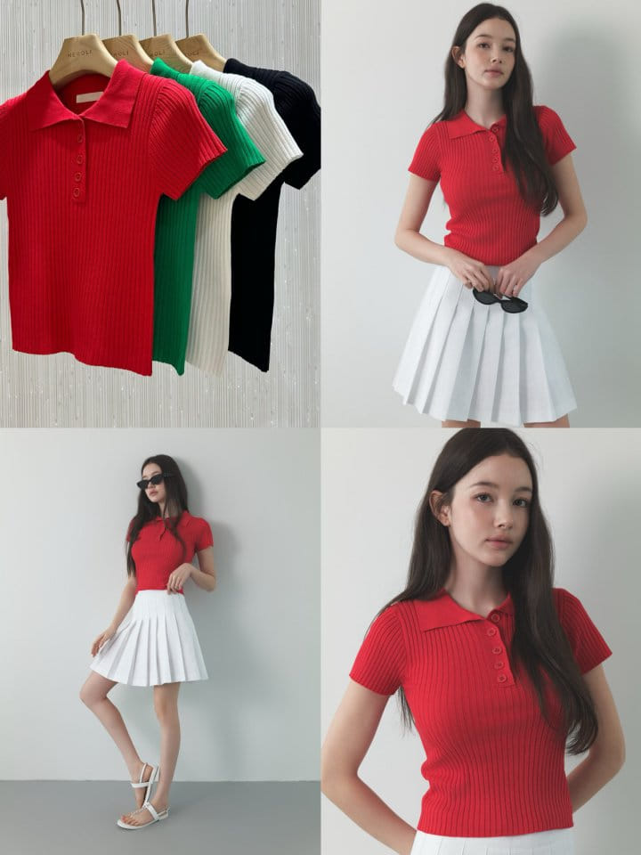 Neroli36 - Korean Women Fashion - #shopsmall - MPK Rib Knit - 4