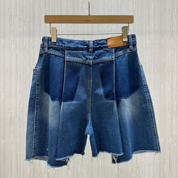 Neroli36 - Korean Women Fashion - #vintageinspired - Reform Denim Shorts - 2