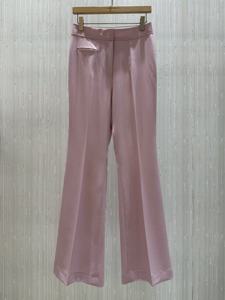 Neroli36 - Korean Women Fashion - #vintageinspired - Morin Boots Cut Pants - 2