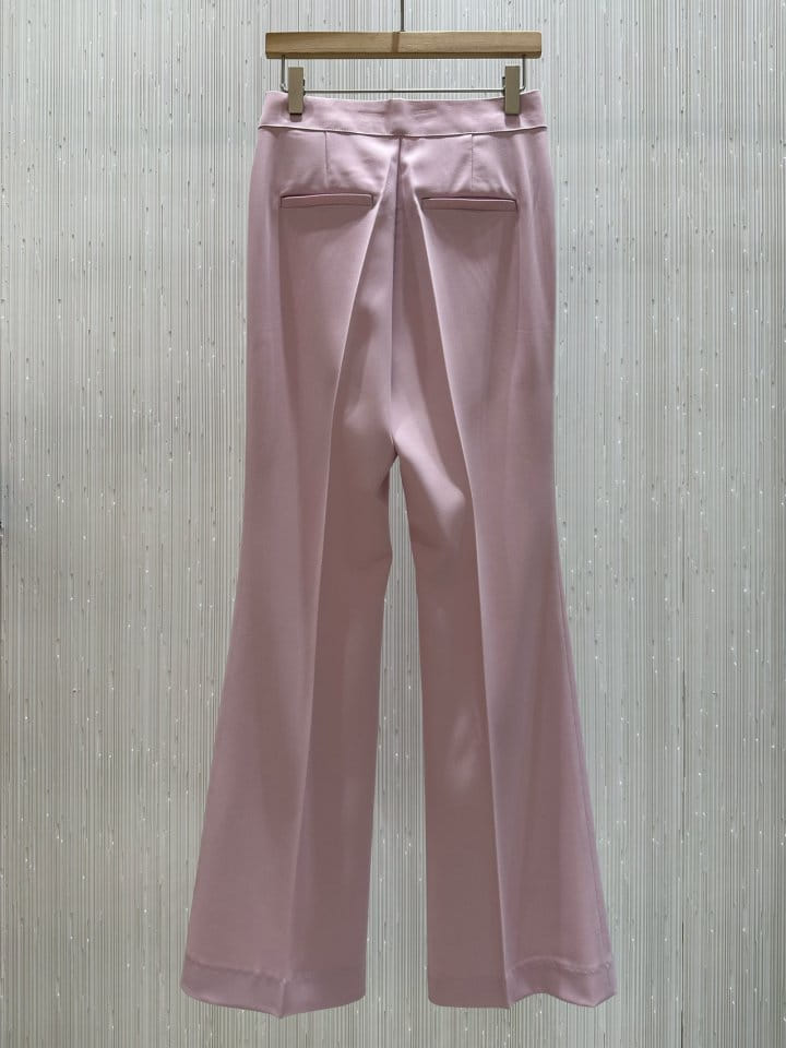 Neroli36 - Korean Women Fashion - #vintagekidsstyle - Morin Boots Cut Pants - 3