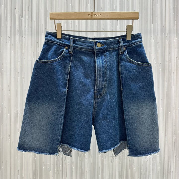 Neroli36 - Korean Women Fashion - #womensfashion - Reform Denim Shorts