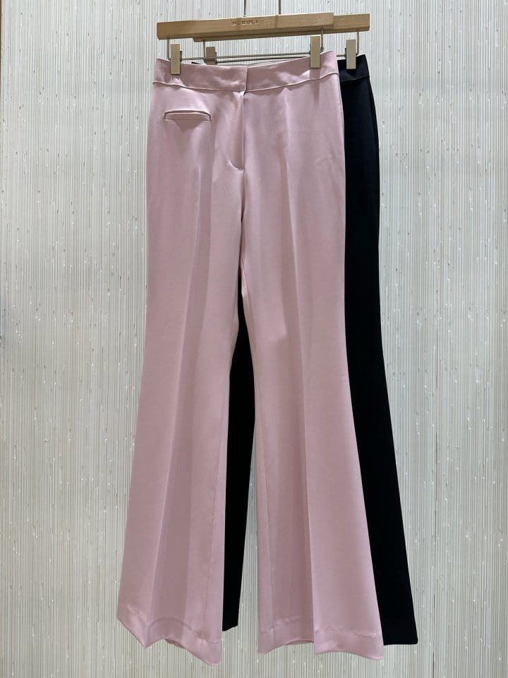 Neroli36 - Korean Women Fashion - #womensfashion - Morin Boots Cut Pants