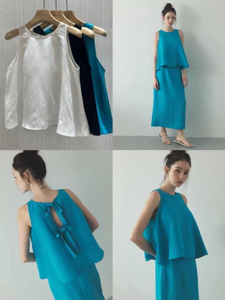 Neroli36 - Korean Women Fashion - #womensfashion - Julli L Blouse - 5