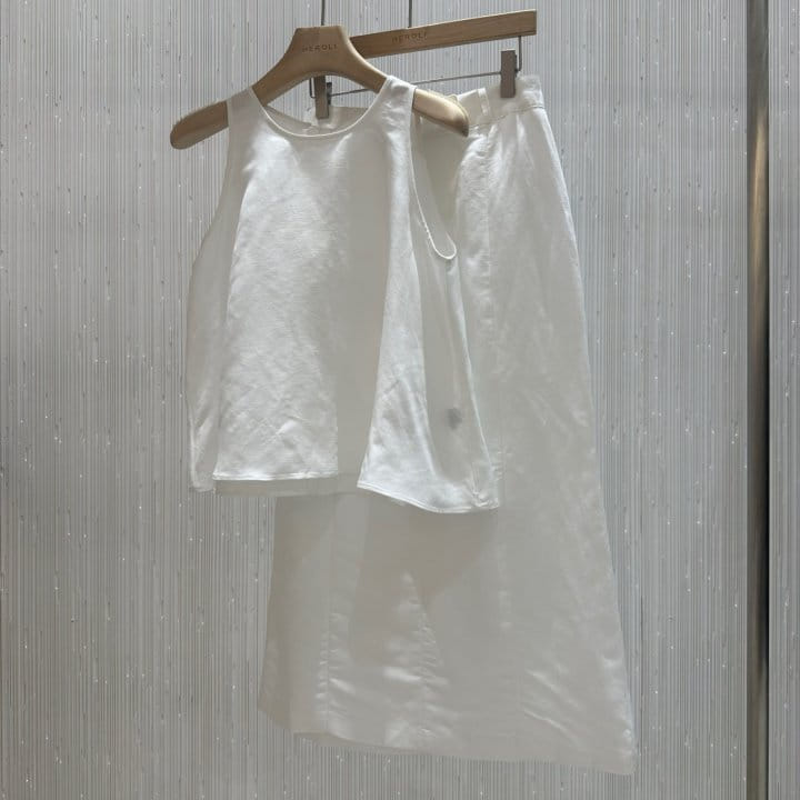 Neroli36 - Korean Women Fashion - #momslook - Julli L Skirt - 4