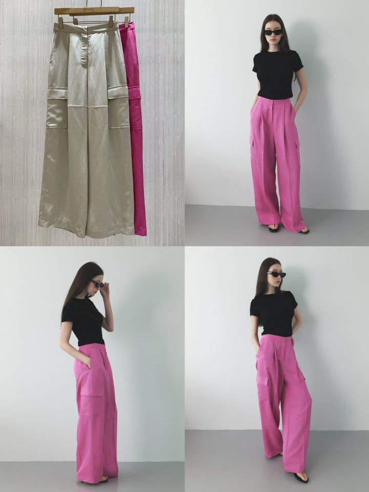 Neroli36 - Korean Women Fashion - #momslook - H Routine Pants - 4