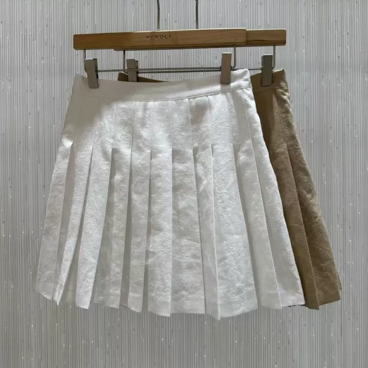 Neroli36 - Korean Women Fashion - #womensfashion - H Maison Wrinkle Skirt