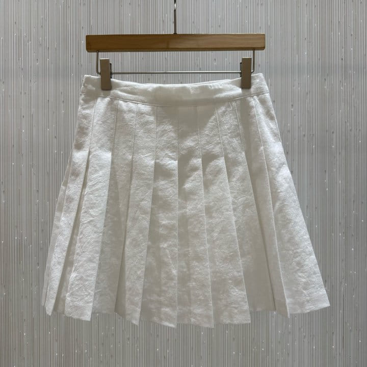 Neroli36 - Korean Women Fashion - #womensfashion - H Maison Wrinkle Skirt - 3