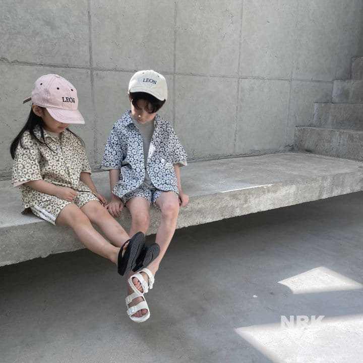 Nrk - Korean Children Fashion - #Kfashion4kids - Flower Shirts - 8