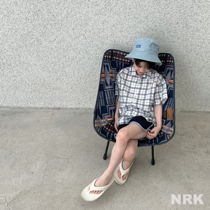 Nrk - Korean Children Fashion - #Kfashion4kids - L Check Shirts - 6