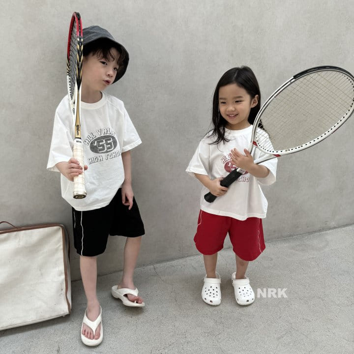 Nrk - Korean Children Fashion - #Kfashion4kids - Sports Top Bottom Set