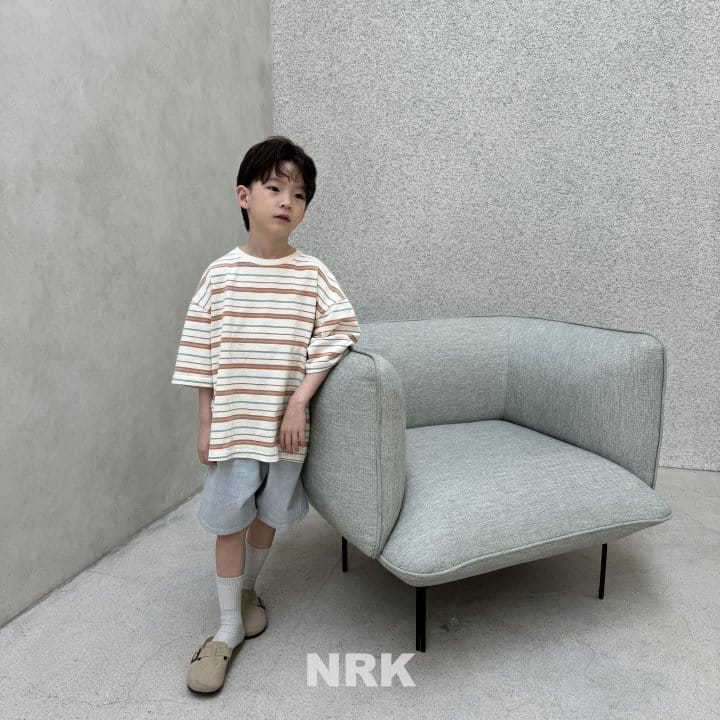 Nrk - Korean Children Fashion - #Kfashion4kids - Multi ST Tee - 11