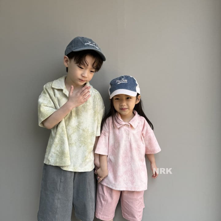 Nrk - Korean Children Fashion - #Kfashion4kids - Terry Collar Tee - 9