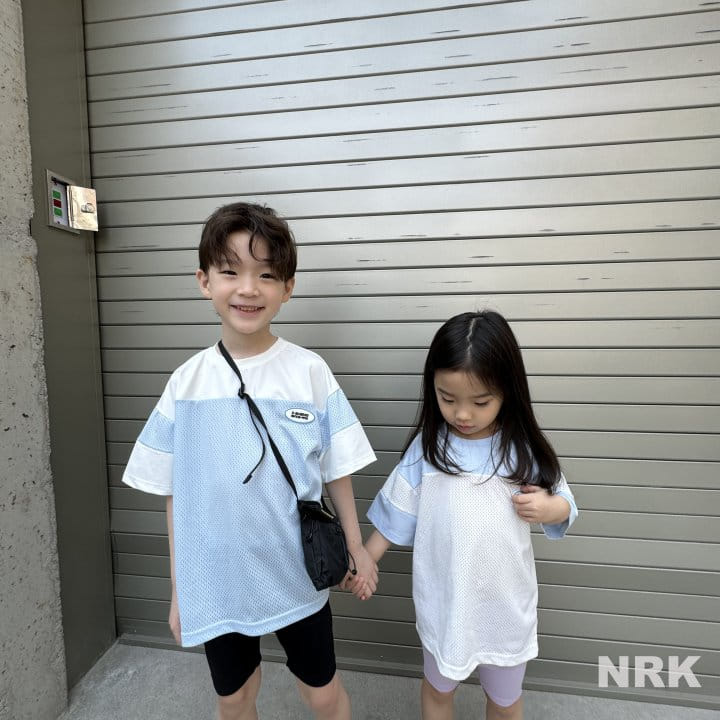 Nrk - Korean Children Fashion - #Kfashion4kids - Mesh Wappen Tee - 5