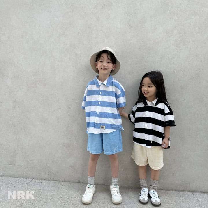 Nrk - Korean Children Fashion - #Kfashion4kids - Terry Shorts - 11