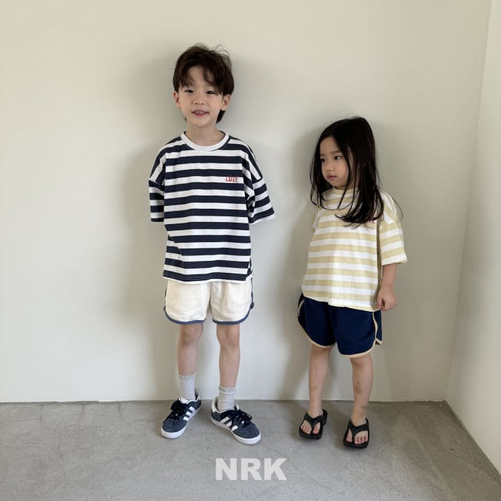 Nrk - Korean Children Fashion - #Kfashion4kids - Line Shorts - 10