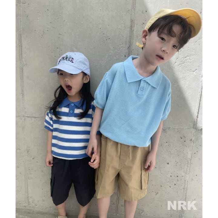 Nrk - Korean Children Fashion - #childofig - Ganeco Collar Knit - 3