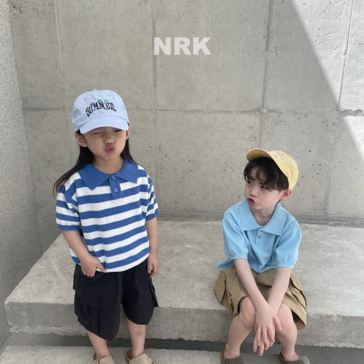 Nrk - Korean Children Fashion - #childofig - Ganeco Collar Knit - 4