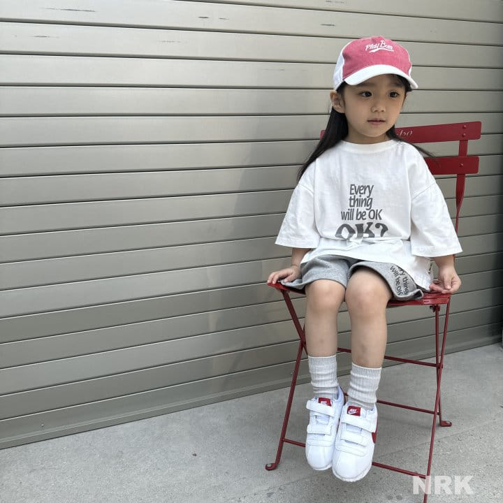 Nrk - Korean Children Fashion - #childofig - OK Top Bottom Set - 11