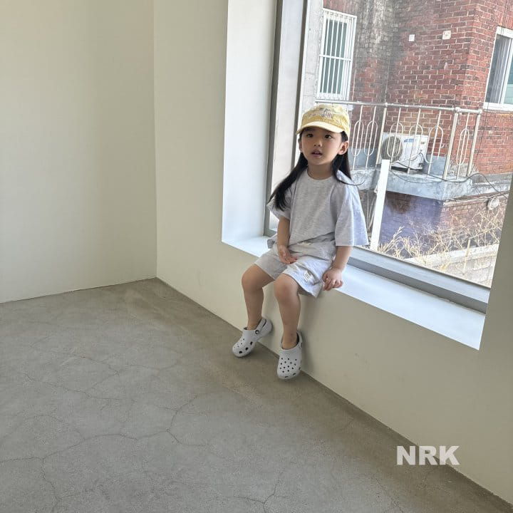 Nrk - Korean Children Fashion - #childofig - Stitch Top Bottom Set - 8