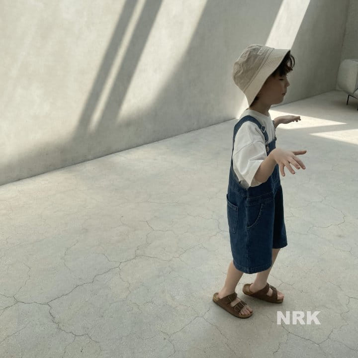 Nrk - Korean Children Fashion - #childofig - Tan Tan Slit Tee - 5