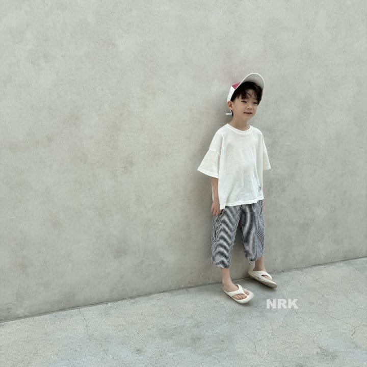 Nrk - Korean Children Fashion - #stylishchildhood - Summer Short Sleeve Tee - 4