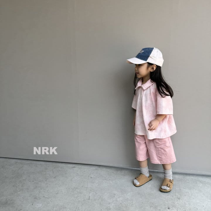 Nrk - Korean Children Fashion - #childofig - Terry Collar Tee