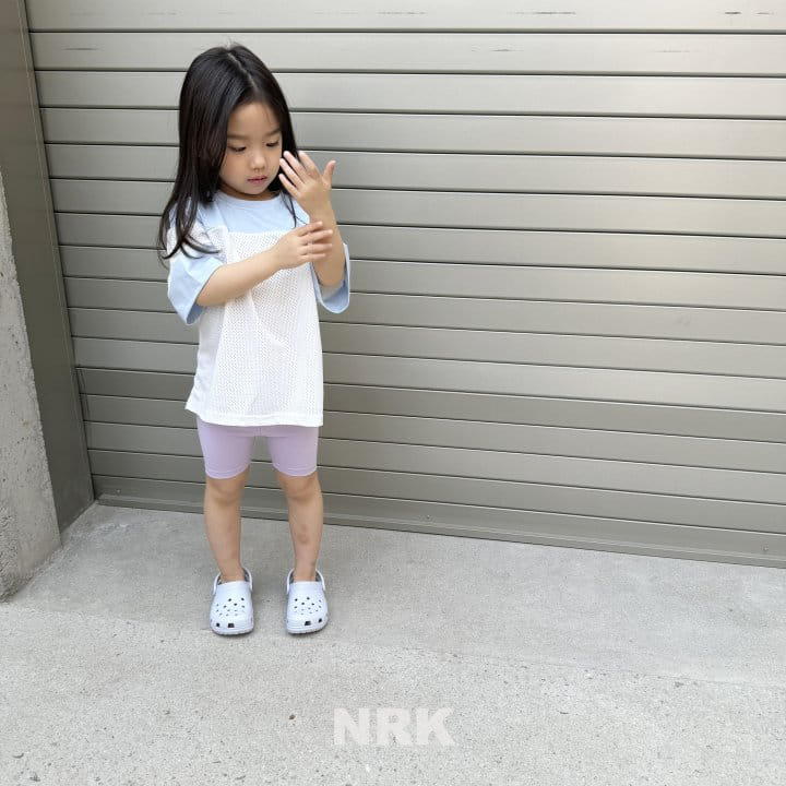 Nrk - Korean Children Fashion - #childofig - Mesh Wappen Tee - 11