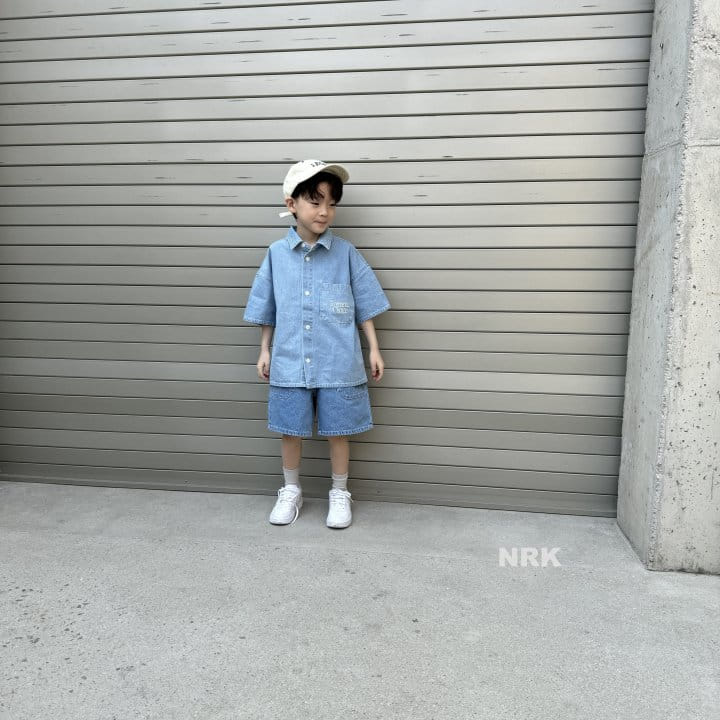 Nrk - Korean Children Fashion - #childofig - Vintage Denim Pants - 3