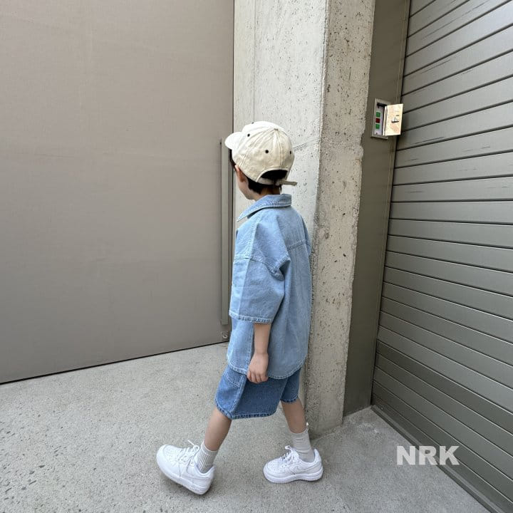 Nrk - Korean Children Fashion - #childofig - Vintage Denim Pants - 4