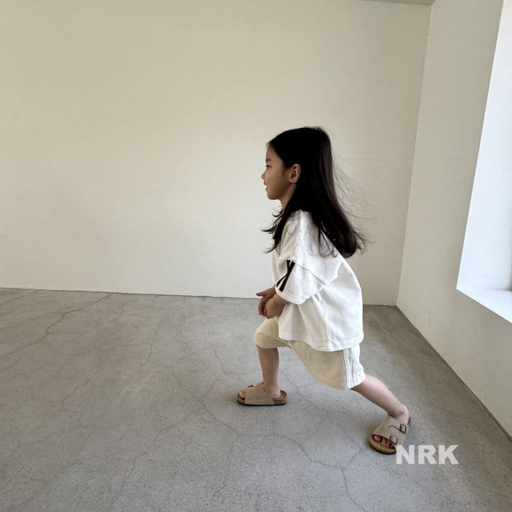 Nrk - Korean Children Fashion - #childofig - C Tape Pants - 5