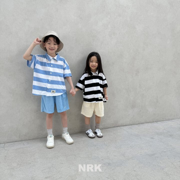 Nrk - Korean Children Fashion - #childofig - Terry Shorts - 3