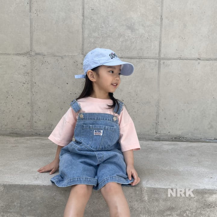 Nrk - Korean Children Fashion - #childrensboutique - Tan Tan Slit Tee - 6