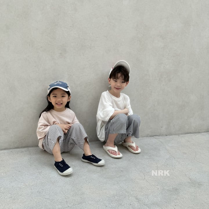 Nrk - Korean Children Fashion - #childrensboutique - Summer Short Sleeve Tee - 5