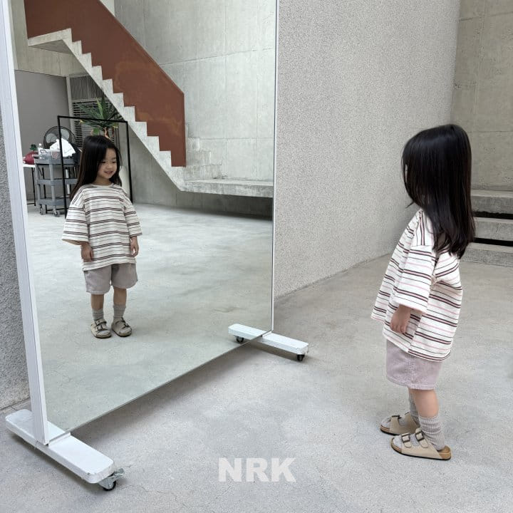 Nrk - Korean Children Fashion - #childofig - Multi ST Tee - 4