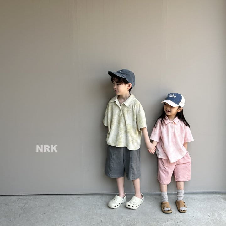 Nrk - Korean Children Fashion - #childrensboutique - Terry Collar Tee - 2