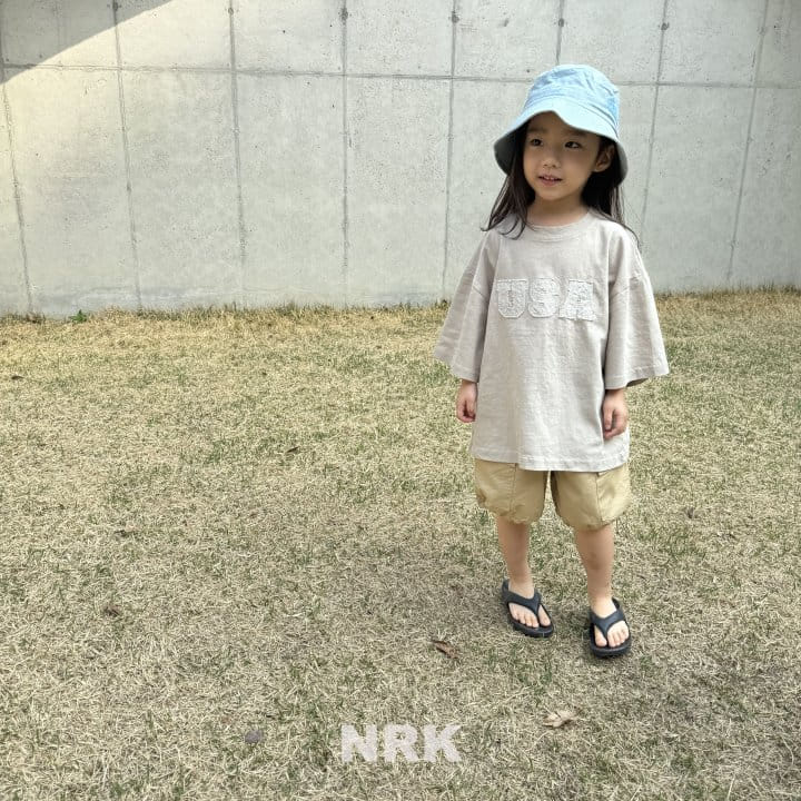 Nrk - Korean Children Fashion - #childrensboutique - USA Short Sleeve Tee