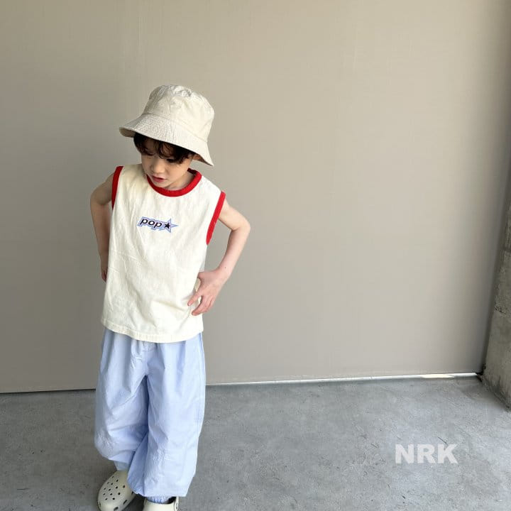 Nrk - Korean Children Fashion - #childrensboutique - Pop Sleeveless Tee - 7