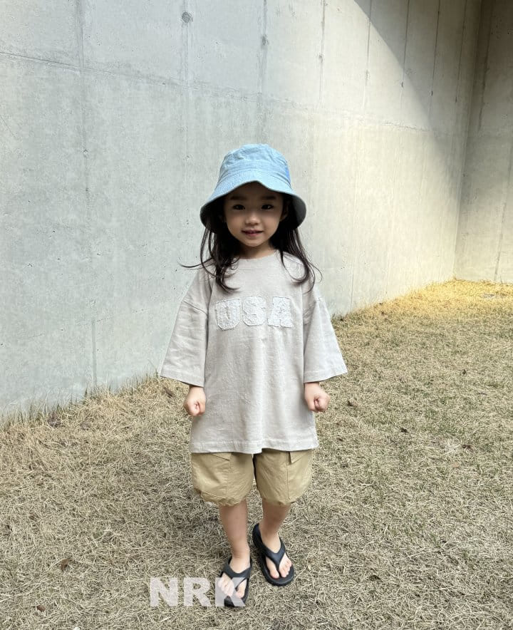 Nrk - Korean Children Fashion - #childrensboutique - Strign Cargo Pants