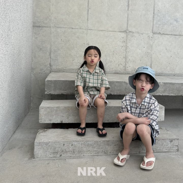 Nrk - Korean Children Fashion - #childrensboutique - Piping Waffle Pants - 5