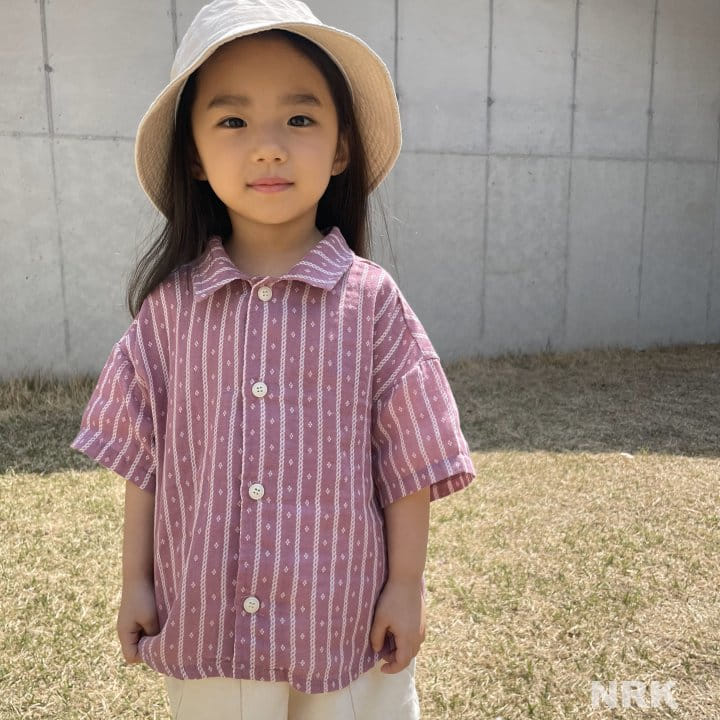 Nrk - Korean Children Fashion - #designkidswear - Ethnic Shirt