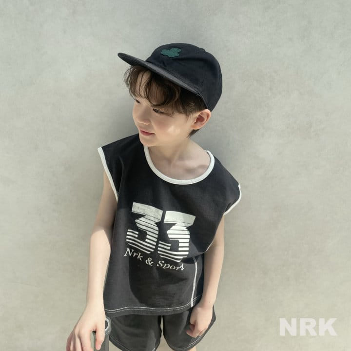 Nrk - Korean Children Fashion - #designkidswear - Sam Sam Sleeveless Top Bottom Set - 9