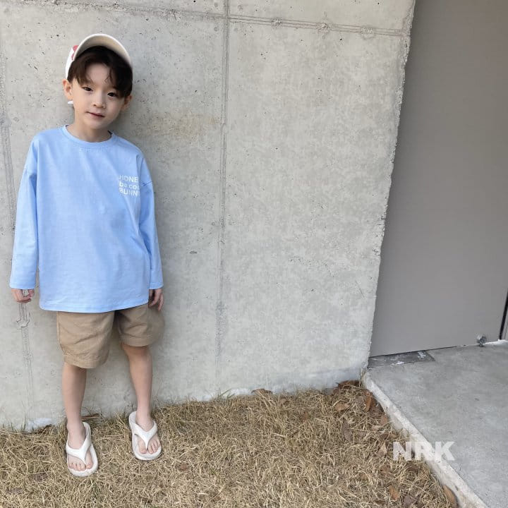 Nrk - Korean Children Fashion - #designkidswear - Honey Long Sleeve Tee - 8