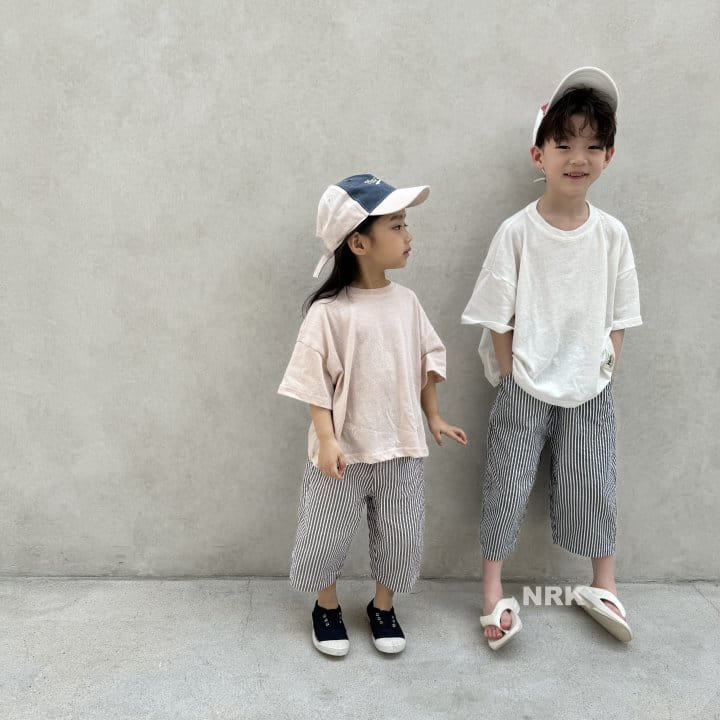 Nrk - Korean Children Fashion - #designkidswear - Summer Short Sleeve Tee - 6